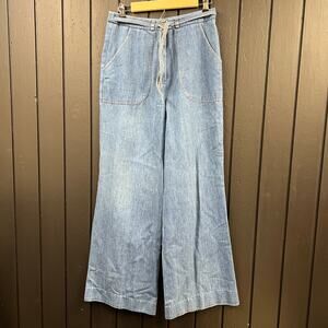 Vintage Koret City Blues High Waist Wide Leg Jeans Pants 28"
